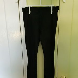 Black leggings. Light. Size 8